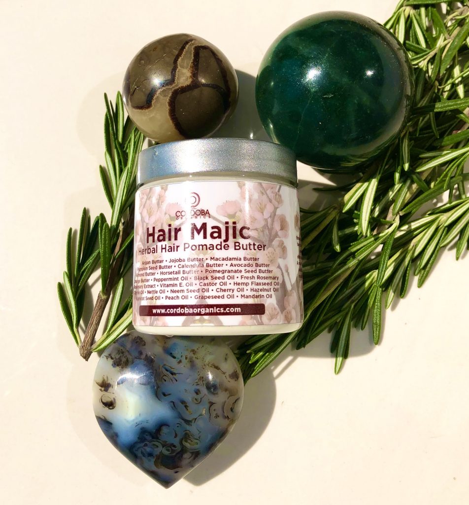 The Incredible "Hair Majic" Herbal Hair Pomade Butter. With 18+ Healing