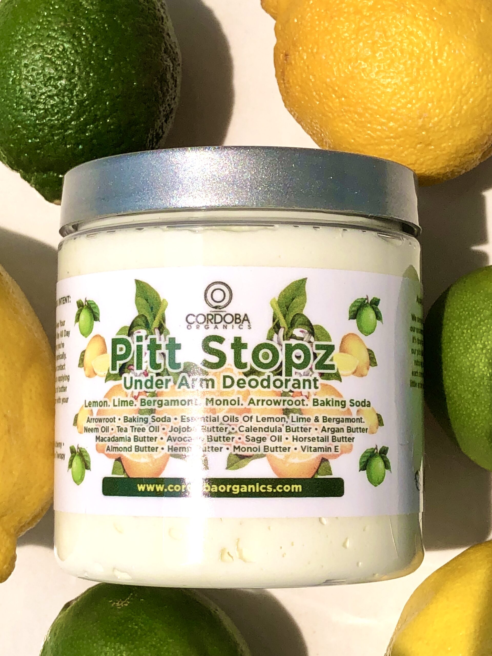 DEODORANT CITRON - VERVEINE BIO – Akora