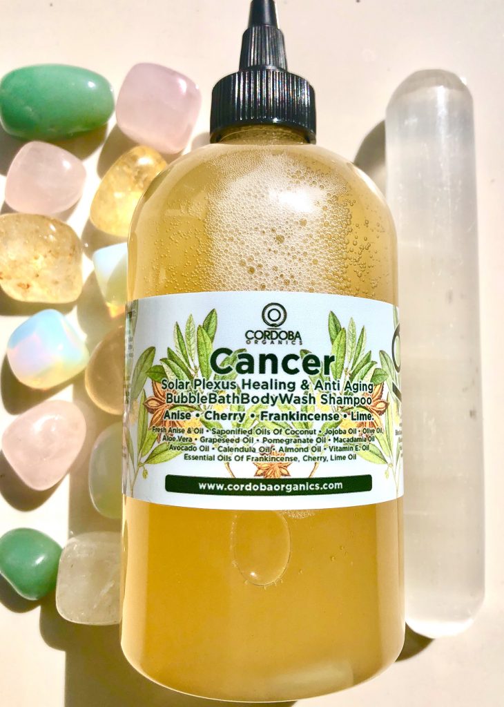 Cancer Solar Plexus Healing &amp; Anti Aging