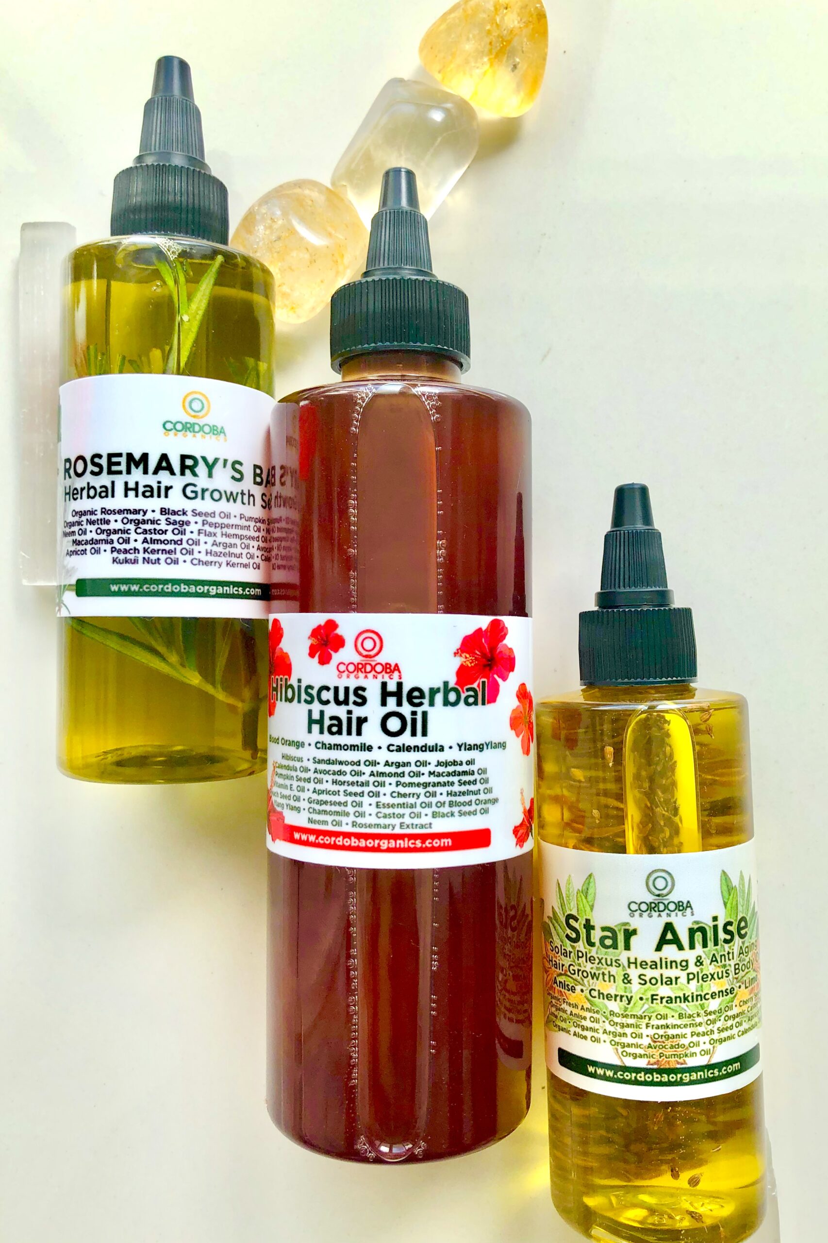 Just Herbs Natural Javakusum Hair Oil - Hibiscus Oil For Hair In India