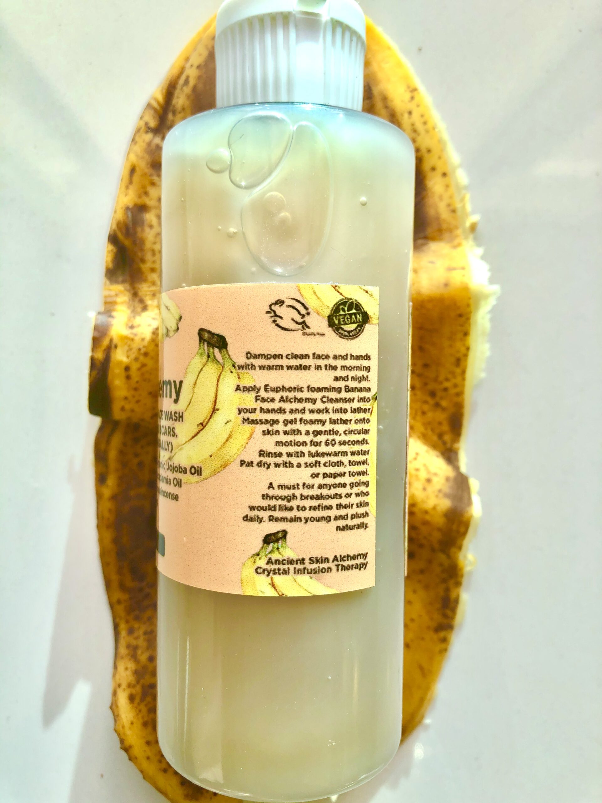 Banana Face Alchemy: Replace Hyaluronic Acid Naturally. A Daily ...